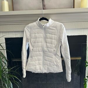 lululemon athletica White Jacket